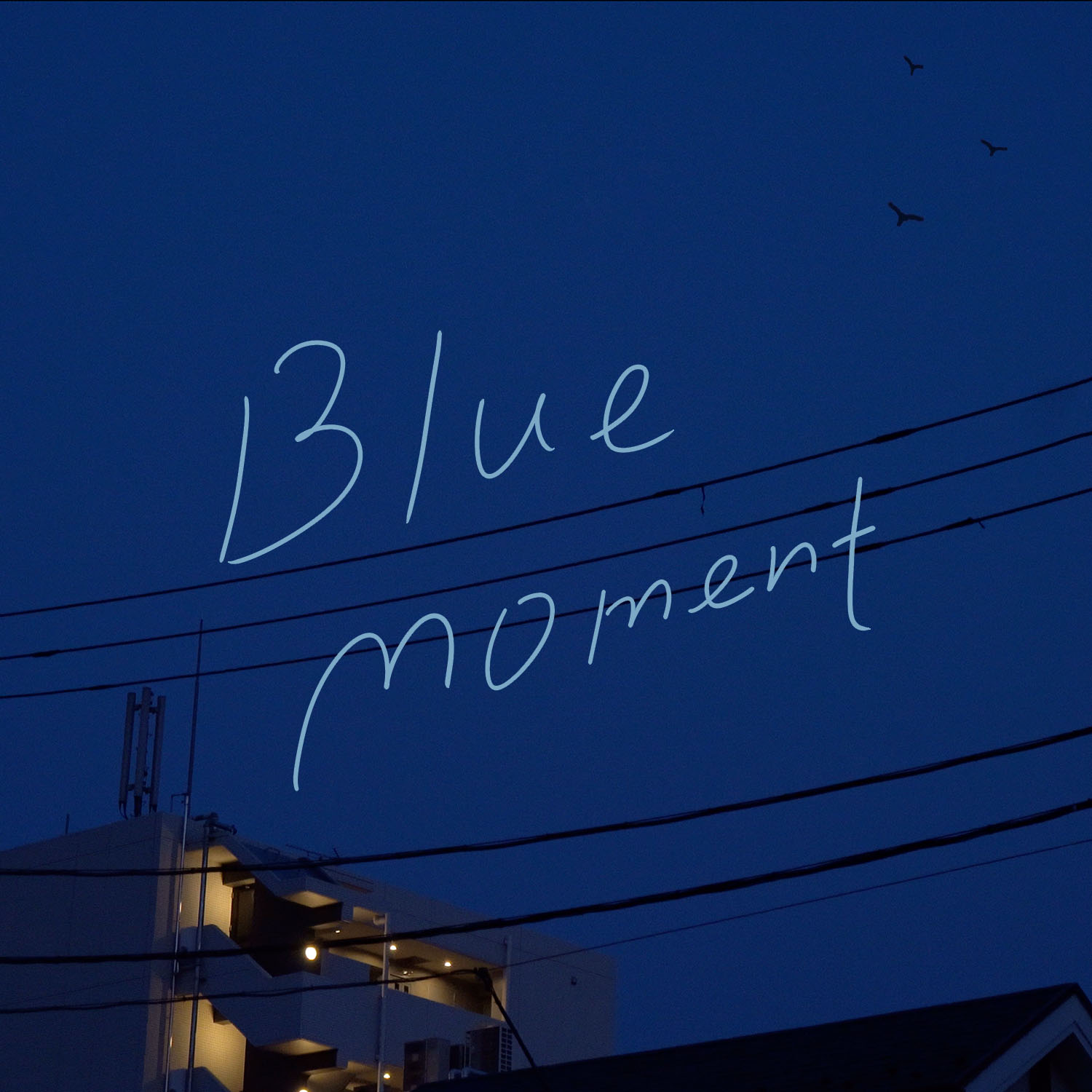 Blue Moment